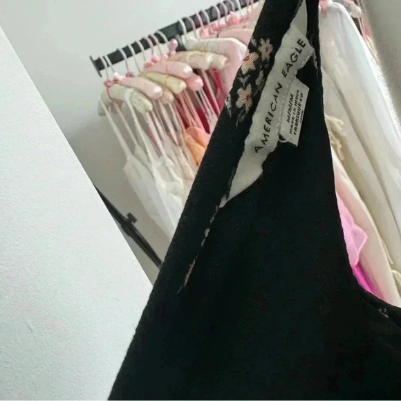 American eagle one shoulder ditsy floral dress M - Picture 6 of 6